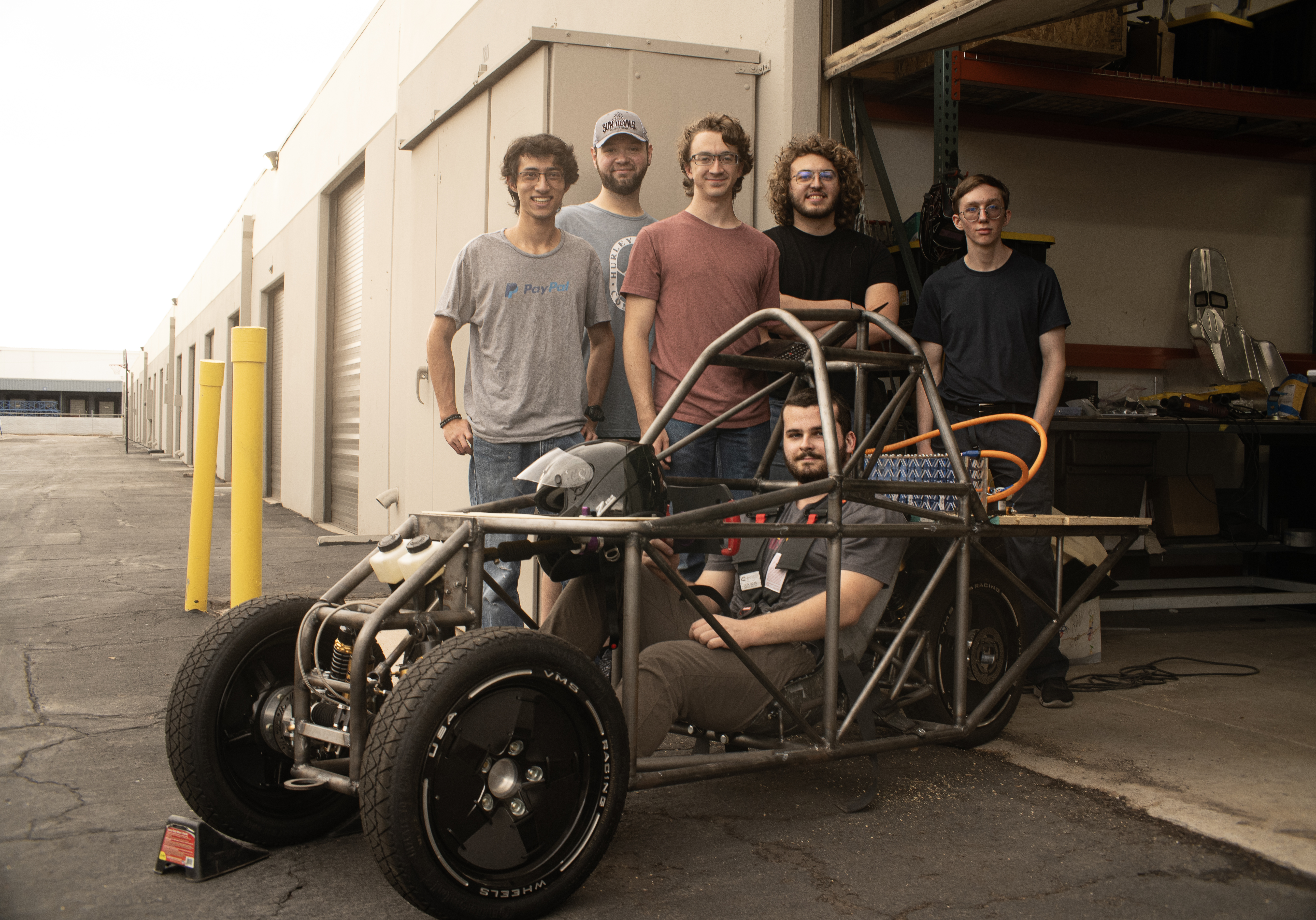 Solar Devils solar car